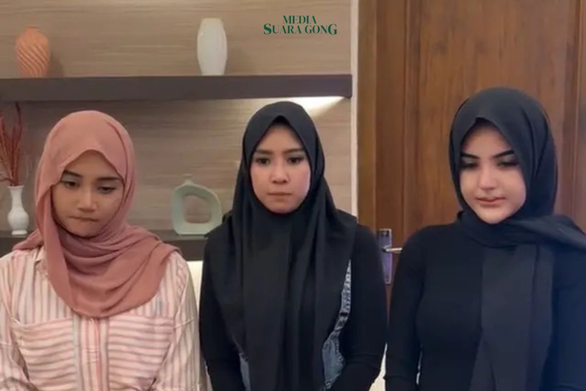 Icha Chellow, DJ Zhuu, dan Mala Agatha Minta Maaf Terbuka ke Anisa Bahar