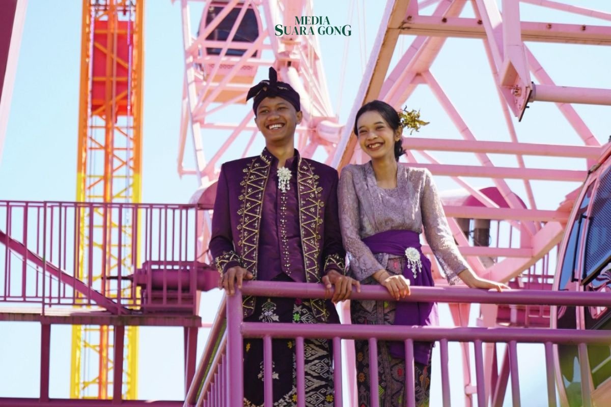 Kabar gembira bagi masyarakat yang sedang merencanakan foto pre-wedding, Mikutopia Kota Batu hadirkan Paket spesial buat calon pasangan!
