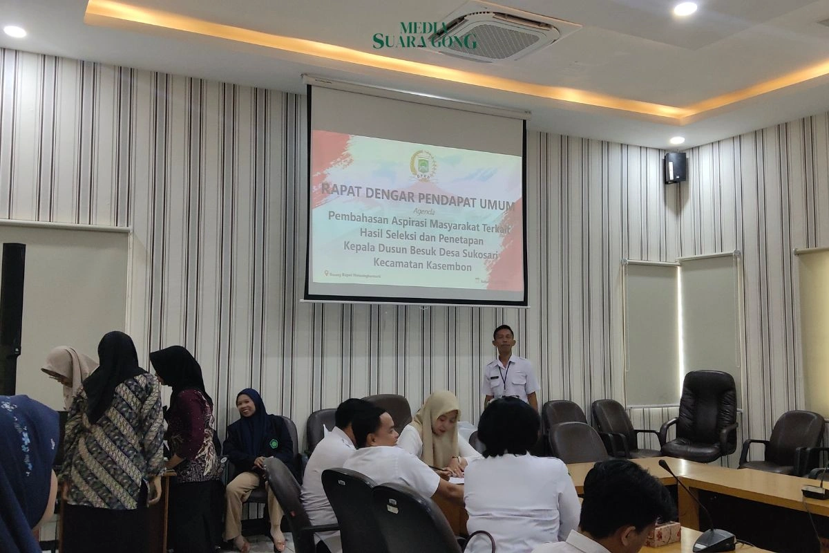 Seleksi Kasun Besuk Diadukan Ke DPRD: Warga Menilai Tidak Kompeten dan 'Titipan'
