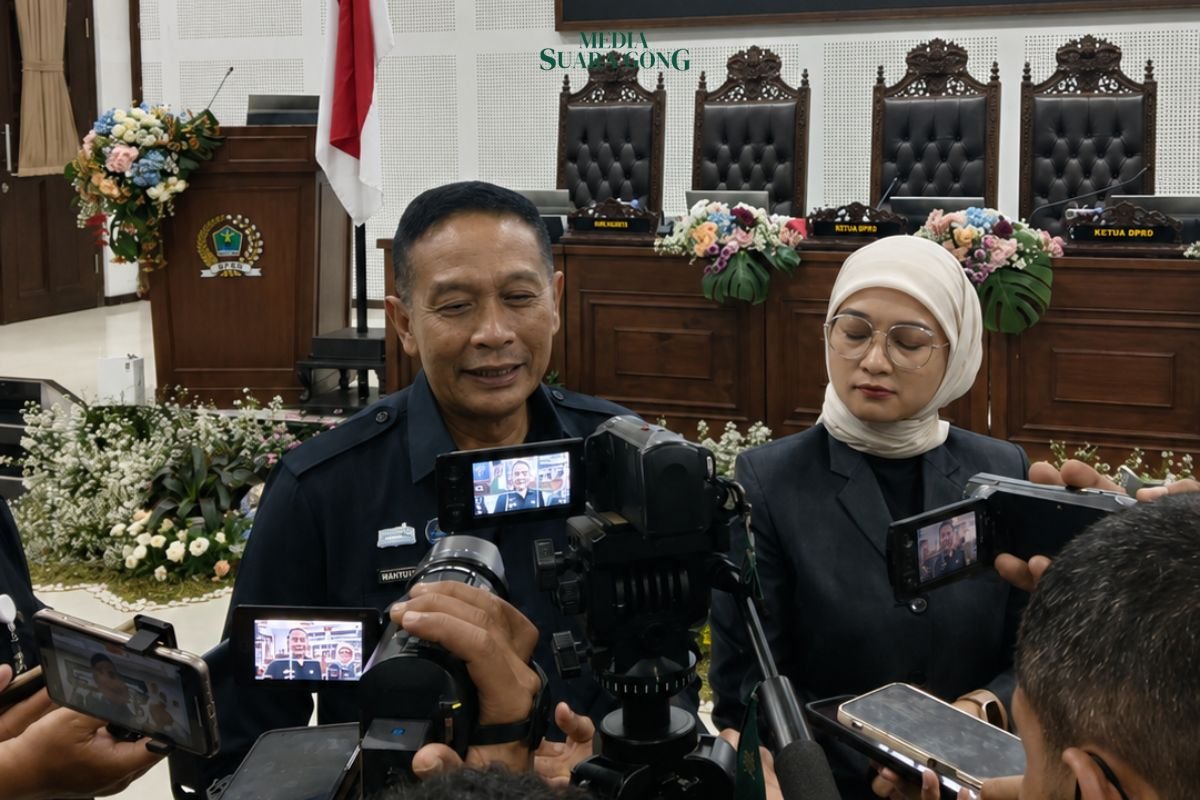 Wali Kota Malang, Wahyu Hidayat, merespon aspirasi warga Griya Shanta terkait rencana pembukaan Jalan Tembus Candi Panggung – Soekarno Hatta