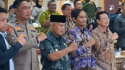 Bupati Malang, Drs. H. M. Sanusi, M.M., secara resmi membuka Rapat Koordinasi Gugus Tugas Reforma Agraria (GTRA) Kabupaten Malang