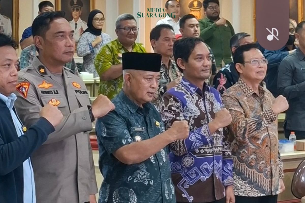Bupati Malang, Drs. H. M. Sanusi, M.M., secara resmi membuka Rapat Koordinasi Gugus Tugas Reforma Agraria (GTRA) Kabupaten Malang