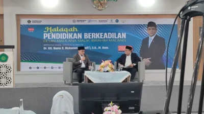 Universitas Islam Negeri (UIN) Maulana Malik Ibrahim Malang menancapkan taringnya sebagai kampus bereputasi internasional.