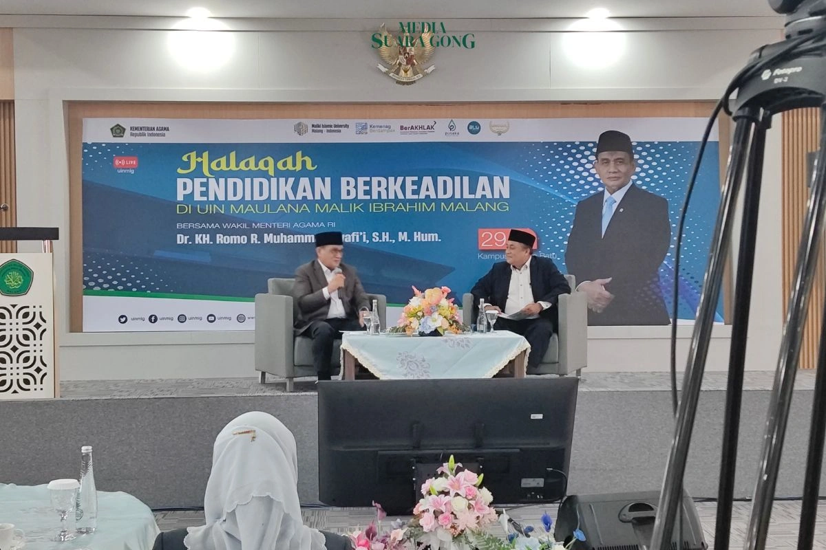 Universitas Islam Negeri (UIN) Maulana Malik Ibrahim Malang menancapkan taringnya sebagai kampus bereputasi internasional.