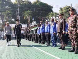 HUT Bhayangkara Ke-80! Kapolres Malang: Keamanan Itu Tanggung Jawab Bareng, Rek!