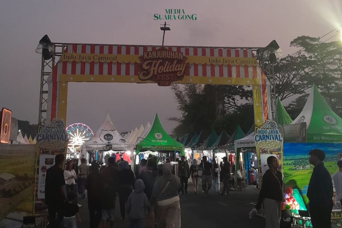 Arek Kabupaten Malang kembali disuguhkan destinasi hiburan terintegrasi yang super mbois lewat gelaran akbar Kanjuruhan Holiday Fest 2026