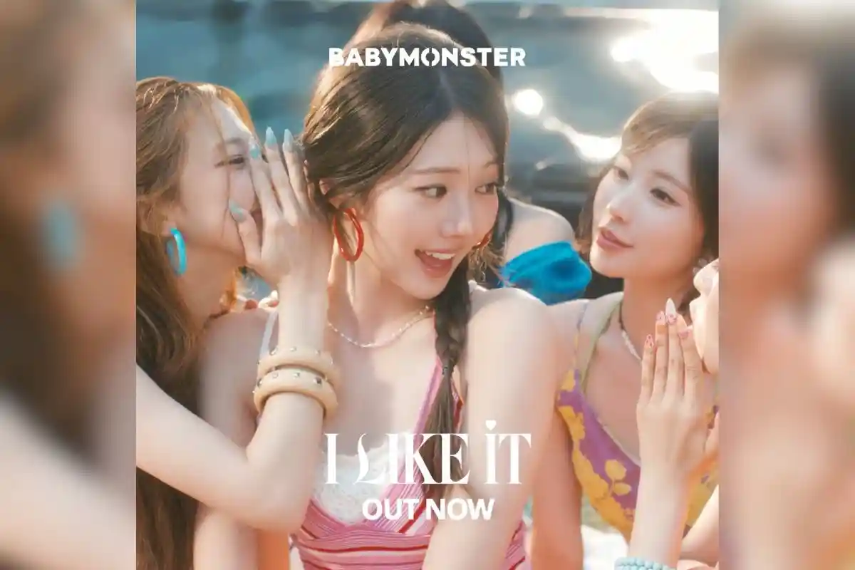 Heat Love Is Coming! BABYMONSTER Rilis MV "I LIKE IT"