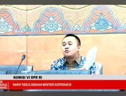 Kipas Angin Koperasi Merah Putih Rp1,8 Triliun Bikin Gaduh Gedung Dewan