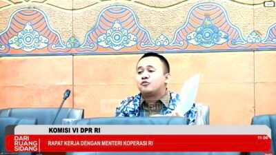 Kipas Angin Koperasi Merah Putih Rp1,8 Triliun Bikin Gaduh Gedung Dewan