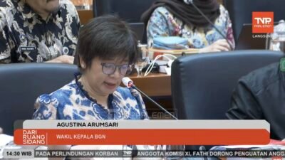 BGN Dapat WTP: Komisi IX DPR Senggol Soal Anggaran Rp51,5 T