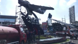 Monumen Pesawat Suhat Malang Ternyata Mantan ‘Monster’ Udara?
