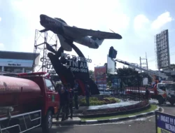 Monumen Pesawat Suhat Malang Ternyata Mantan ‘Monster’ Udara?