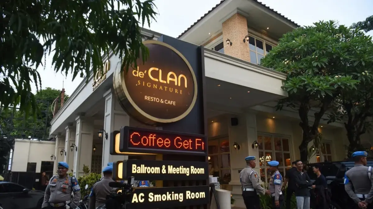 Jampidsus Tegaskan Tak Terkait Bisnis Kafe de'Clan yang Digeledah Polri