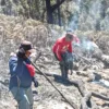 Titik Api di Gunung Arjuno-Welirang Berhasil Dipadamkan, Personil Antisipasi Titik Lain