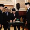 Wali Kota Malang Lantik Dandung Djulharjanto Jadi Pj Sekda Kota Malang