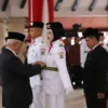 Kukuhkan 75 Anggota Paskibraka Kabupaten Malang, Bupati Sanusi Pesankan Kedisiplinan