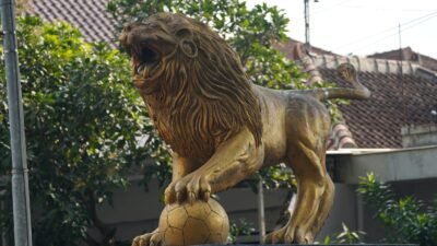 Jejak Singa di Gang 7 Kaliurang: Monumen Sederhana Berjiwa Swadaya dengan Makna Besar