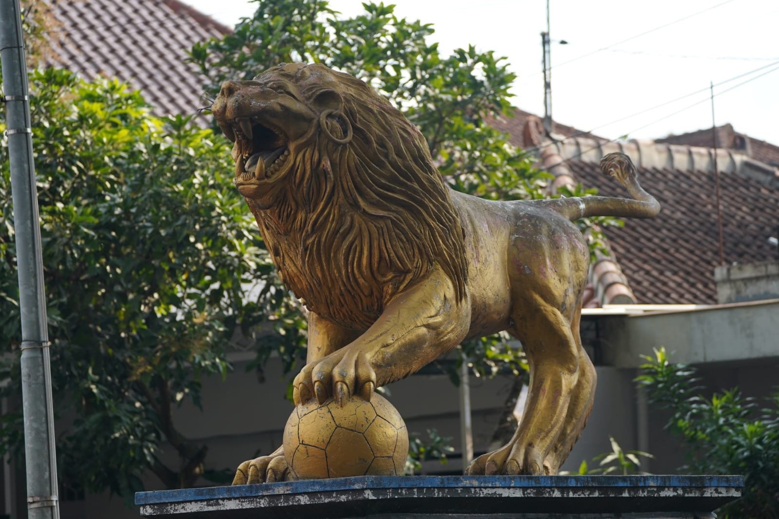 Jejak Singa di Gang 7 Kaliurang: Monumen Sederhana Berjiwa Swadaya dengan Makna Besar