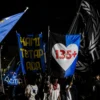 Peringati HUT ke-39 Arema FC, Ribuan Aremania Gelar Doa Bersama untuk Korban Tragedi Kanjuruhan