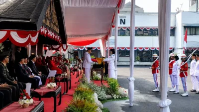 HUT ke-81 RI di Kabupaten Malang: Bupati Sanusi Kobarkan Semangat Pengabdian