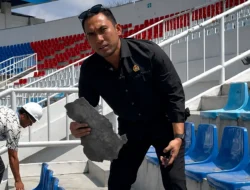 Bocor hingga Plafon Jebol, Perbaikan Stadion Kanjuruhan Rp335 Miliar Dikebut