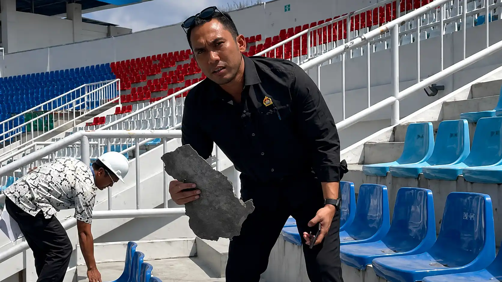 Bocor hingga Plafon Jebol, Perbaikan Stadion Kanjuruhan Rp335 Miliar Dikebut