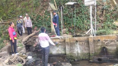 Cek Lokasi Kejadian! Polres Malang Selidiki Video Viral Dugaan Akses Asusila di Pinggir Sungai Brantas Tajinan