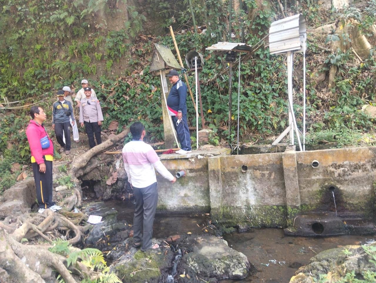 Cek Lokasi Kejadian! Polres Malang Selidiki Video Viral Dugaan Akses Asusila di Pinggir Sungai Brantas Tajinan