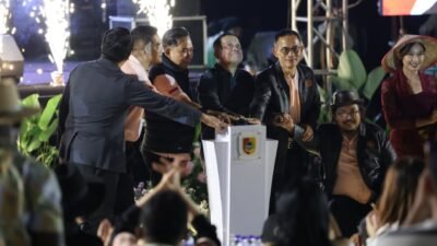 Malam Puncak JKCI 2026 di Pantai Watu Ulo: Bupati Jember Dongkrak High-Spending Tourist