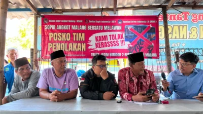 Aliansi Sopir Angkot Malang Tolak Trans Jatim Koridor 2, Desak Evaluasi Koridor 1 Lebih Dulu, menuntut kebijakan transportasi yang adil
