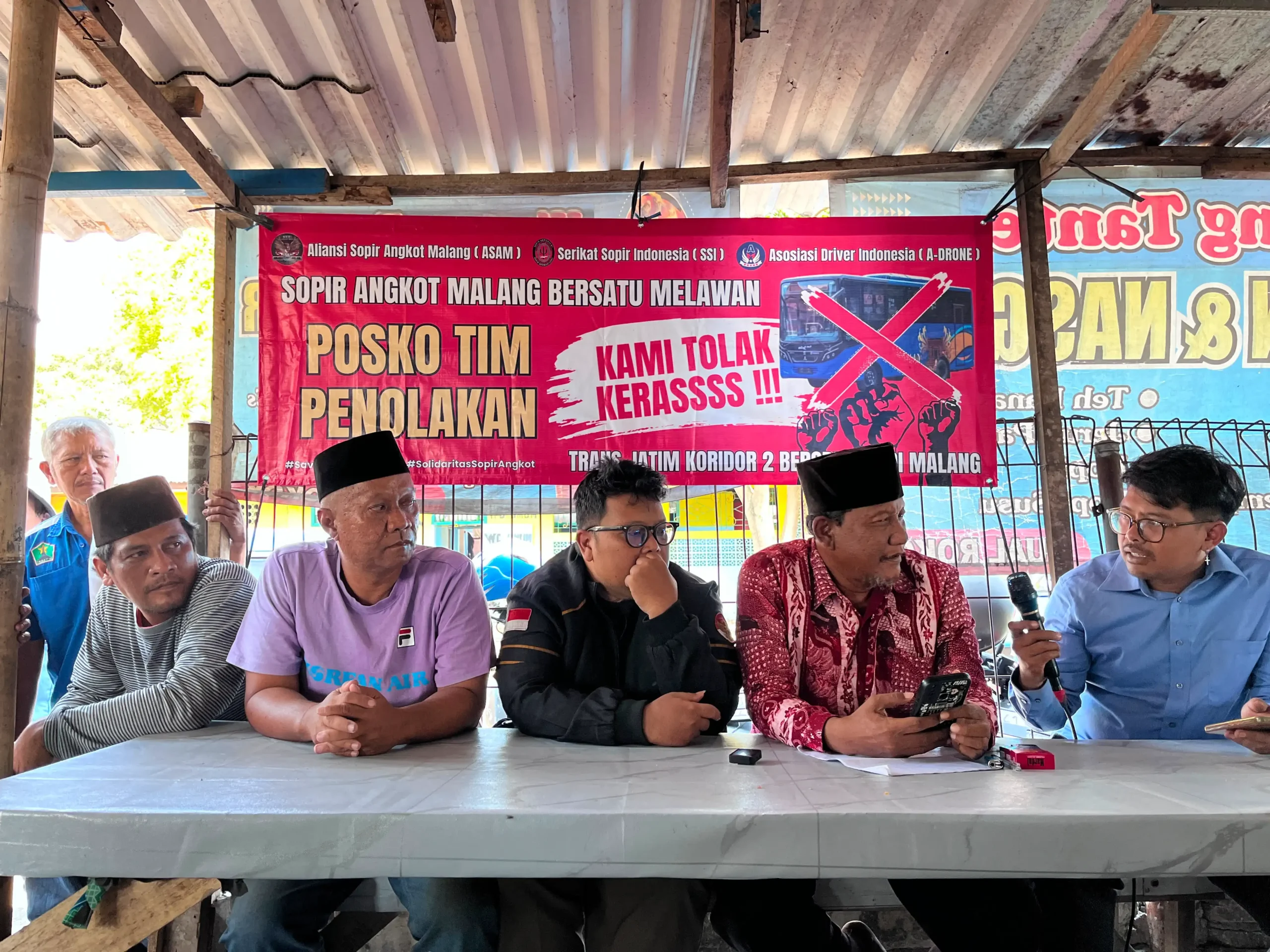 Aliansi Sopir Angkot Malang Tolak Trans Jatim Koridor 2, Desak Evaluasi Koridor 1 Lebih Dulu, menuntut kebijakan transportasi yang adil