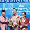 Sambut Kapolres Baru: Gus Fawait Tekankan Soliditas Forkopimda Jember