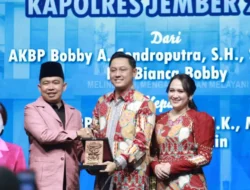 Sambut Kapolres Baru: Gus Fawait Tekankan Soliditas Forkopimda Jember