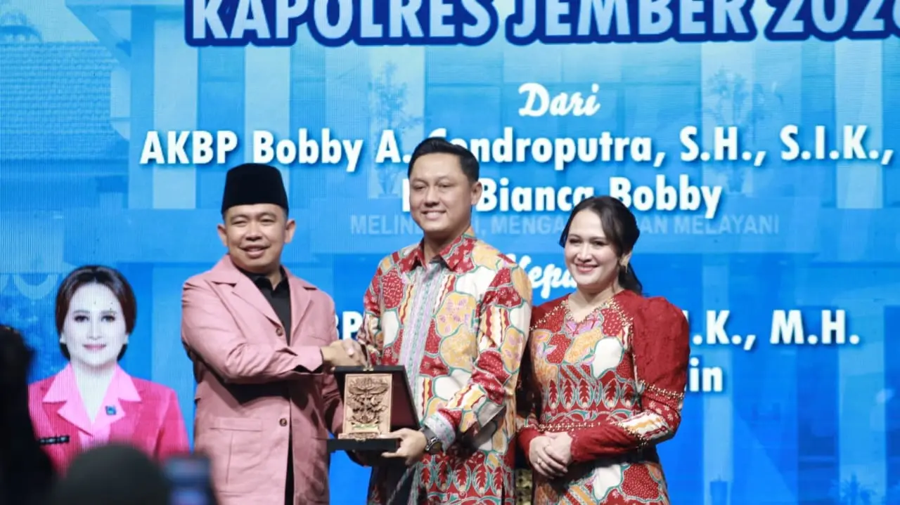Sambut Kapolres Baru AKBP Bobby A Condroputra, Gus Fawait Buka Pintu Pendopo 24 Jam Buat Sinergi Forkopimda Jember!