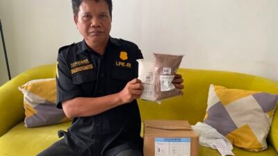 LPK RI Sidak Pasar Besar: Produk Premix Kue Diduga Diproduksi Massal, Harusnya Bersertifikat BPOM