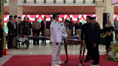 Pemkab Malang Lantik 166 Pejabat, Fokus Isi Kekosongan Jabatan Strategis