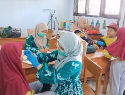 Puskesmas Panji Gelar Pemeriksaan Kesehatan Gratis untuk Siswa Sekolah di Situbondo