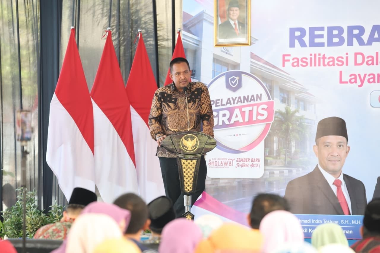 Rebranding Dukcapil di Kantor Kecamatan Ajung Jember, Kamis (6/8/2026) pagi, jadi bukti bahwa kepercayaan publik itu bisa dipulihkan.