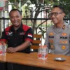 Kapolres Malang Gandeng Driver Ojol Jaga Kamtibmas