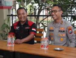 Kapolres Malang Gandeng Driver Ojol Jaga Kamtibmas
