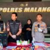 Polres Malang Bongkar Komplotan Pencuri Baterai Tower, Beraksi di 17 TKP