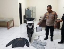 Nekat Curi Motor Petani Saat Panen, Pelaku Diciduk Polres Malang