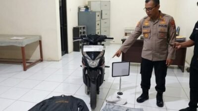 Polres Malang Tangkap Pelaku Pencurian Motor Petani Petani Saat Panen di Turen