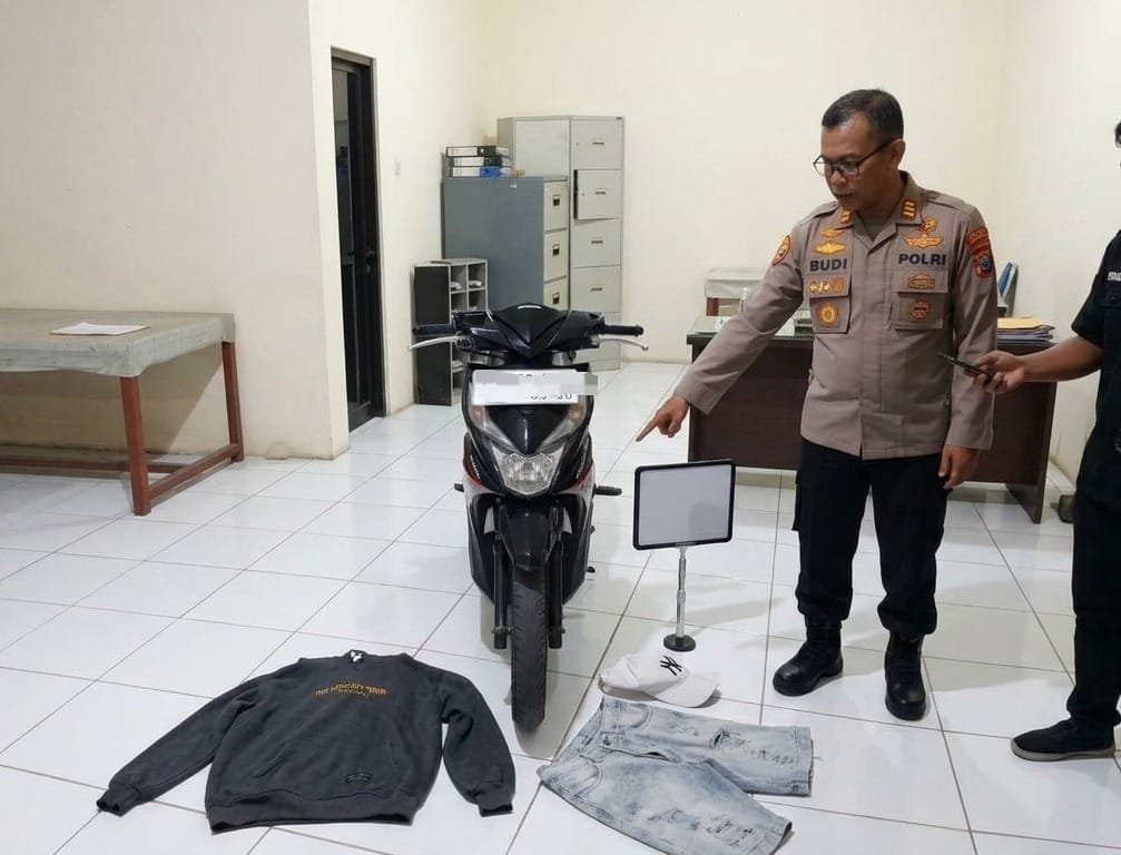 Polres Malang Tangkap Pelaku Pencurian Motor Petani Petani Saat Panen di Turen