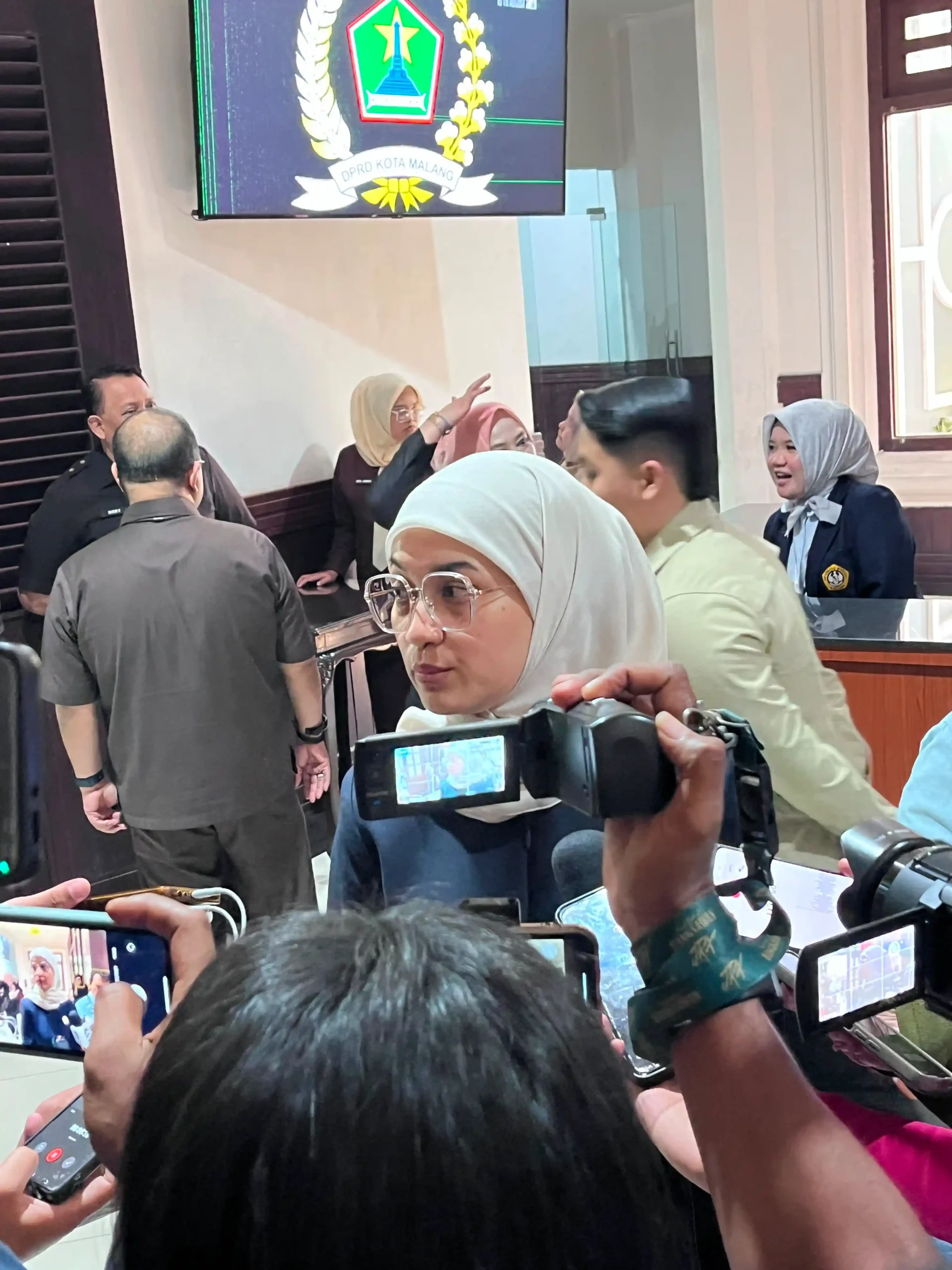 Ketua DPRD Kota Malang, mendorong Pemkot Malang untuk segera menghitung kebutuhan anggaran feeder Trans Jatim, Hidupkan Angkot Mati Suri