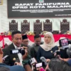 Satu dokumen, Dua Kacamata: Pemkot Malang Sampaikan KUA-PPAS APBD 2026 ke DPRD