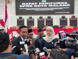 Satu dokumen, Dua Kacamata: Pemkot Malang Sampaikan KUA-PPAS APBD 2026 ke DPRD