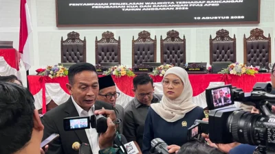 KUA-PPAS APBD 2026 ke DPRD