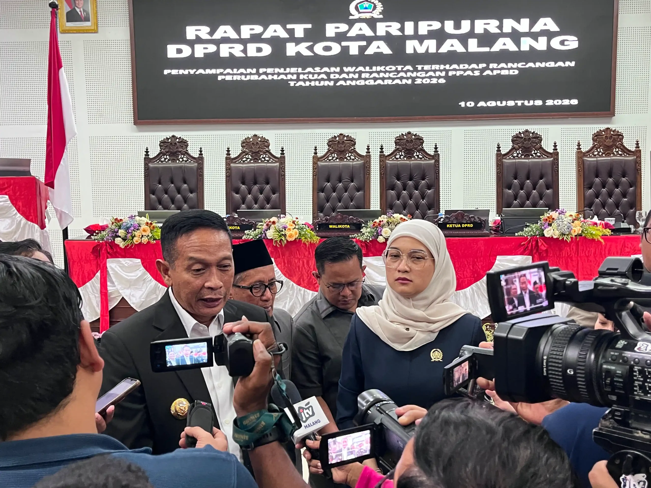 KUA-PPAS APBD 2026 ke DPRD