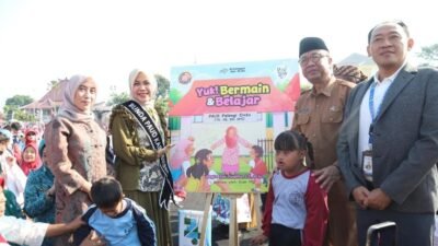 Strategi Literasi HAN 2026: Ghyta Eka Puspita Luncurkan Buku Cerita Bergambar Bunda PAUD Jember